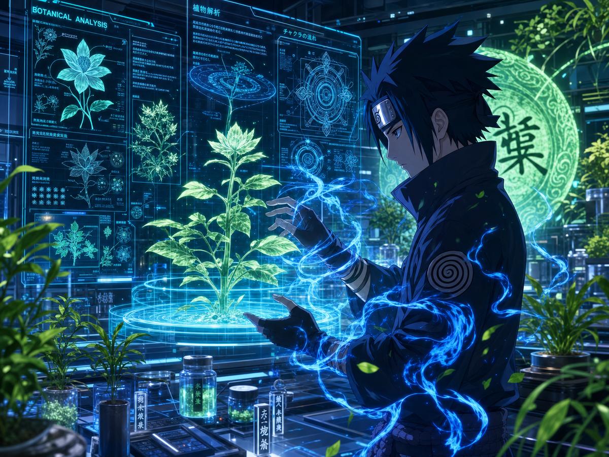 偷拍AI植物视频技术